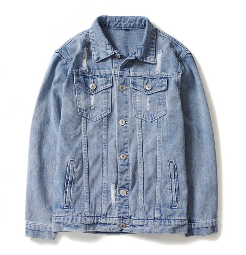 Denim Jacket Light Blue