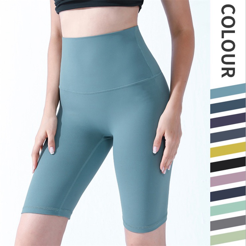 Short Leggings Blue 