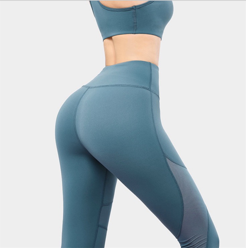 Mesh Side Leggings 2