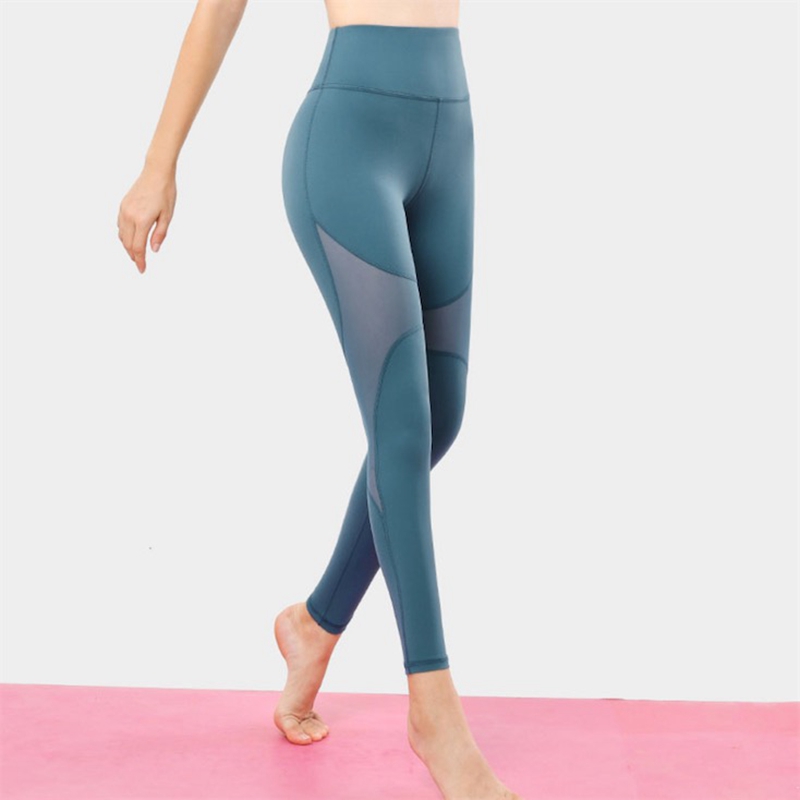 Mesh Side Leggings 1