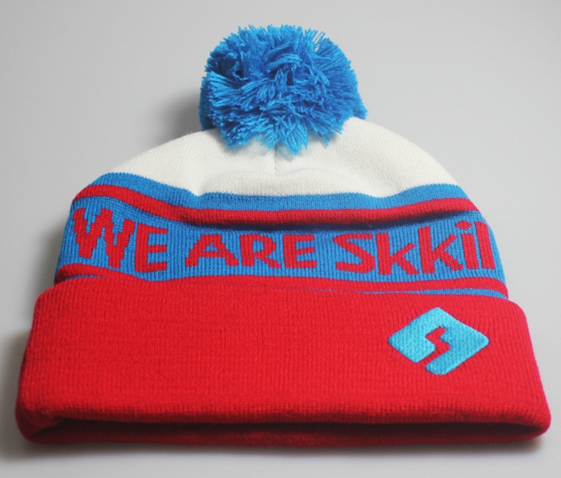 Jacquard Cuff Beanie (2)