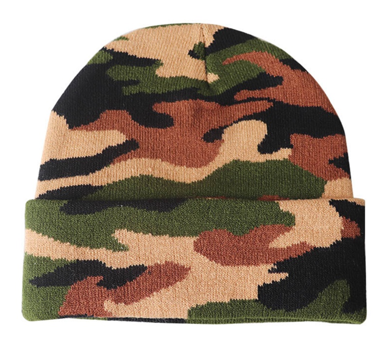 Jacquard Cuff Beanie (1)
