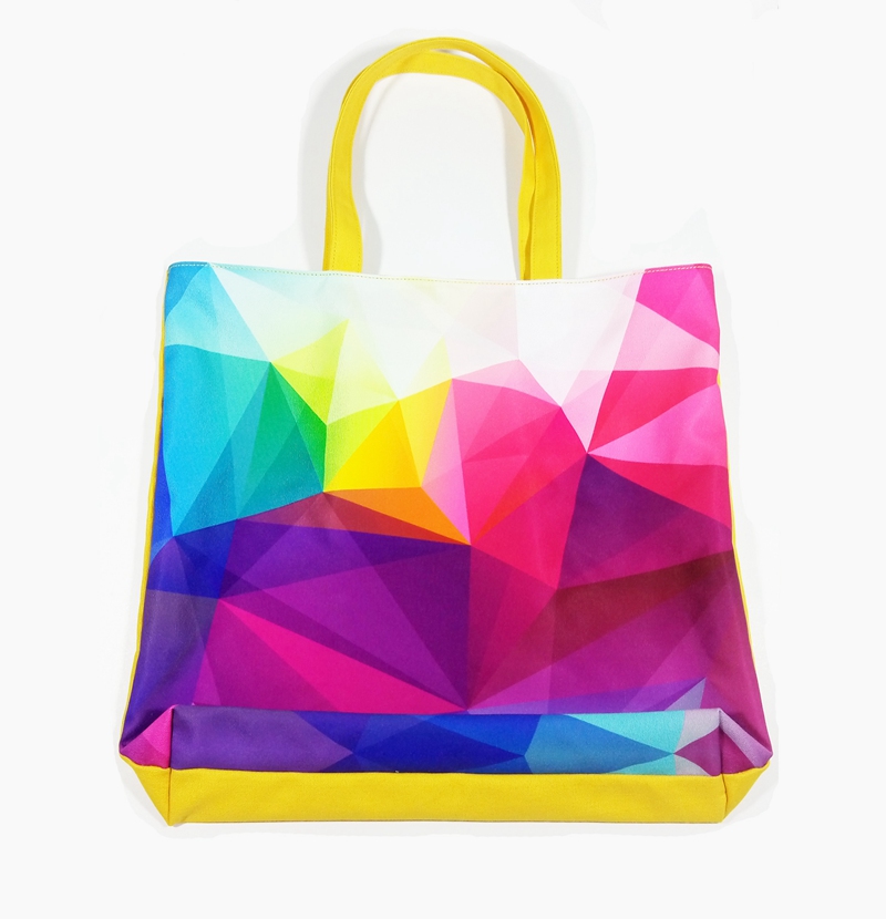 Sublimation printing Tote Bag