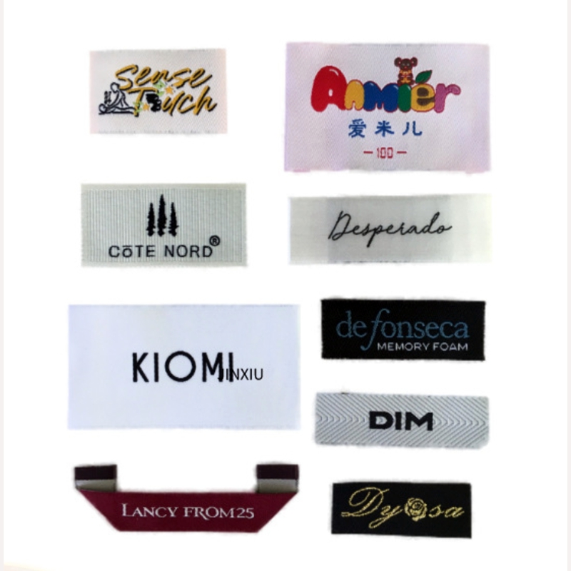 Woven labels