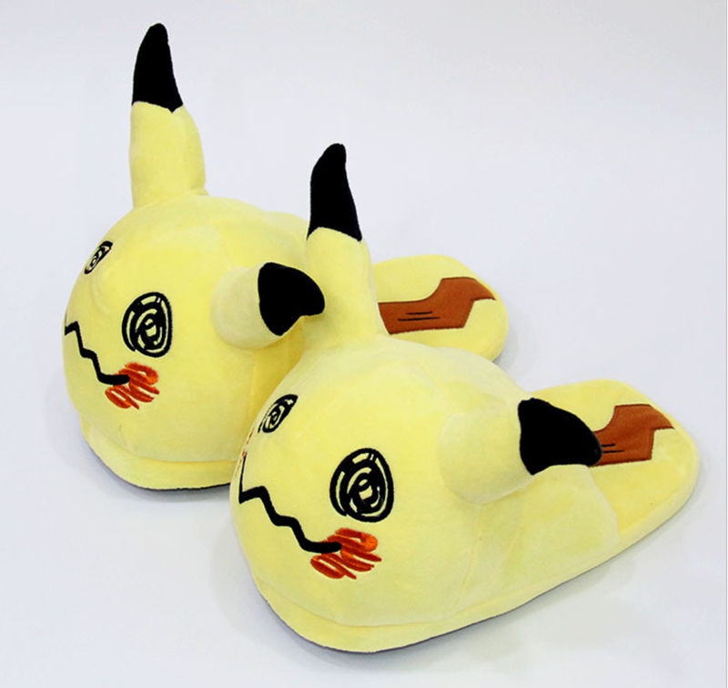 Plush Slippers