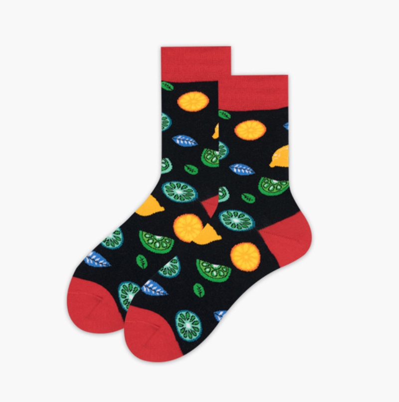 Jacquard Sock 2