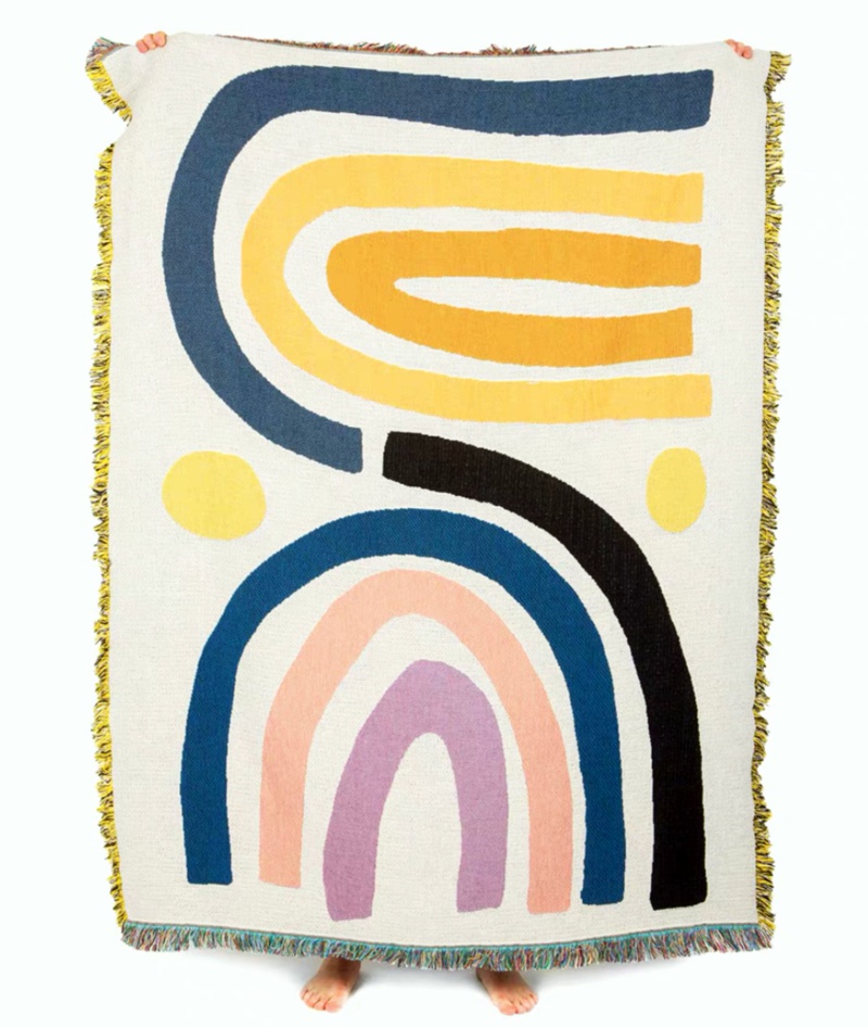 Jacquard Blanket