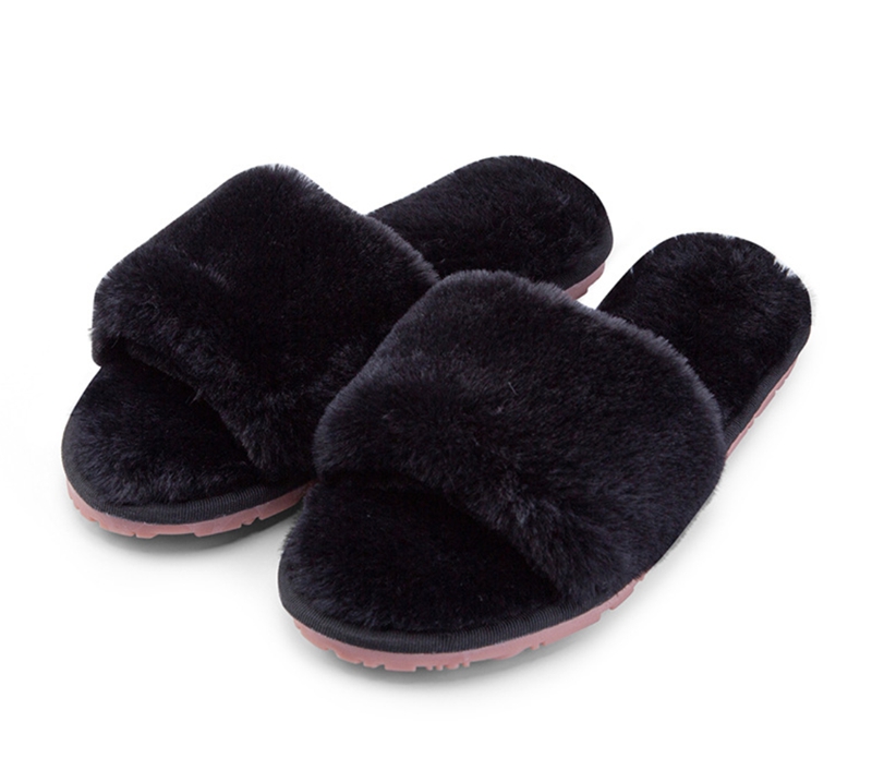 Fur Slippers