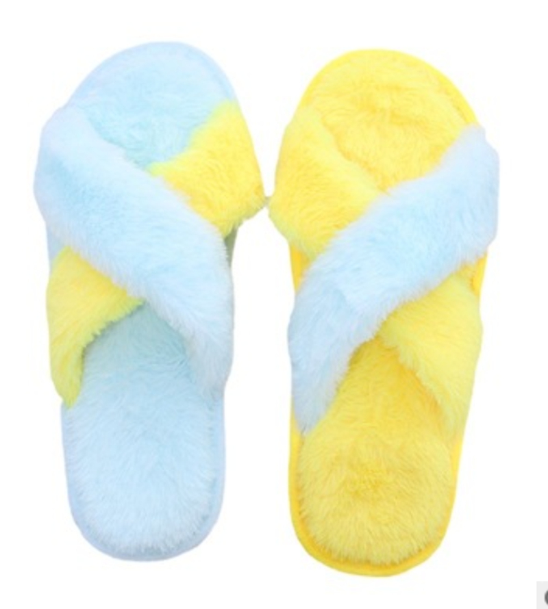fur slippers 2